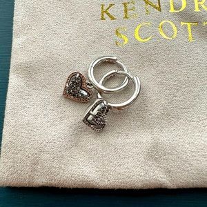 Kendra Scott Ari Huggie Earrings